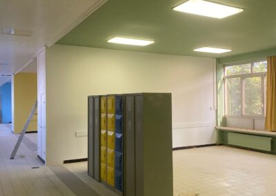 Classe d’école peinture à Oudenaarde
