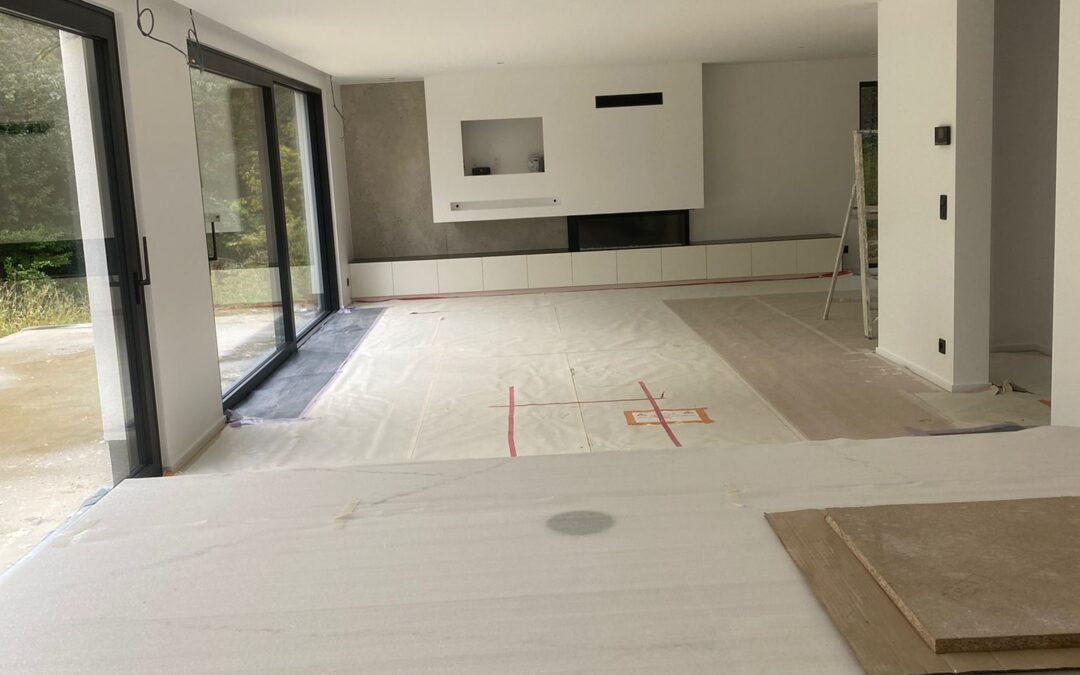 Plafonage des murs et plafonds