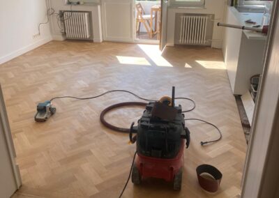 Rénovation d'un parquet en bois-4