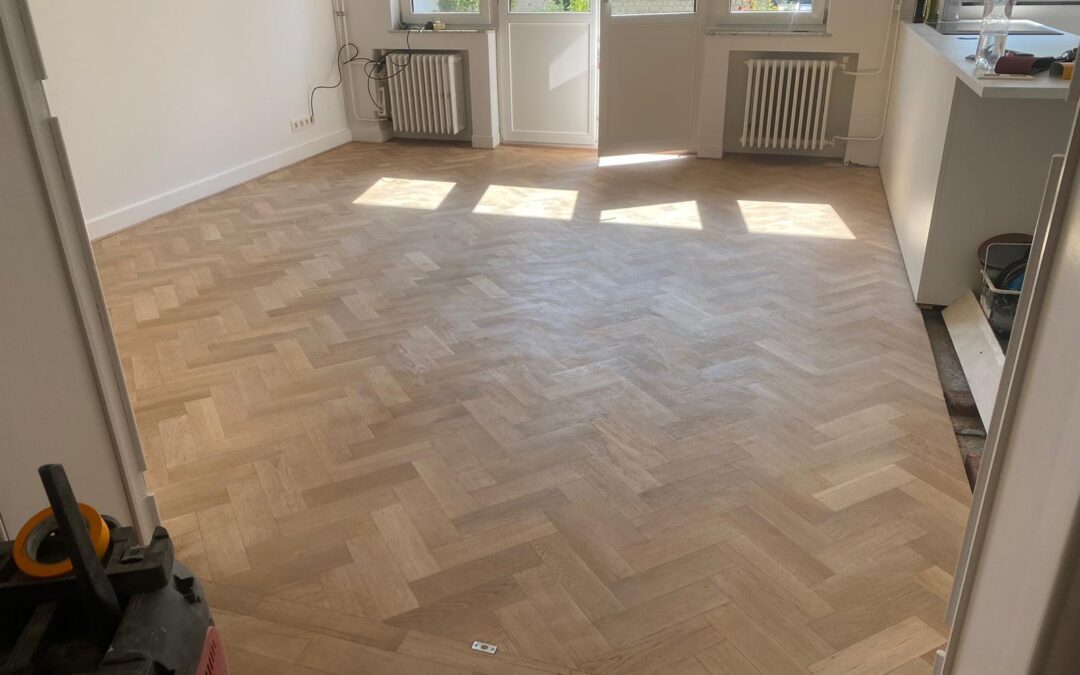 Rénovation d’un parquet en bois