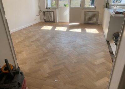 Rénovation d’un parquet en bois
