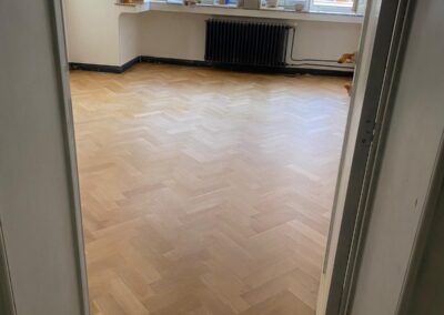 Rénovation d'un parquet en bois-2